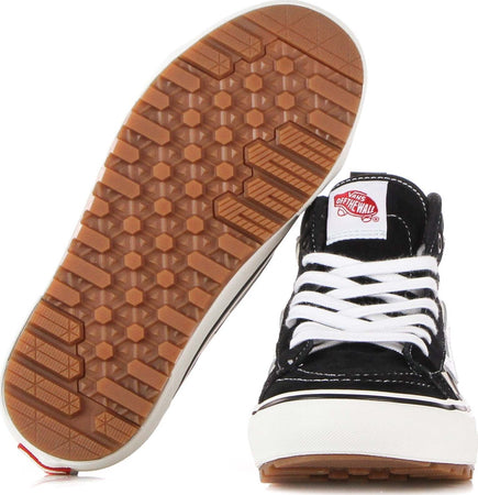 VANS-Scarpa-Alta-Uomo-Sk8-hi-Mte-1-Black/white/checkerboard-da-uomo