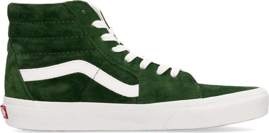 VANS-Scarpa-Alta-Uomo-Sk8-hi-Pig-Suede-Douglas-Fir-da-uomo