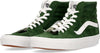VANS-Scarpa-Alta-Uomo-Sk8-hi-Pig-Suede-Douglas-Fir-da-uomo