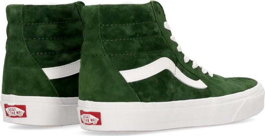 VANS-Scarpa-Alta-Uomo-Sk8-hi-Pig-Suede-Douglas-Fir-da-uomo