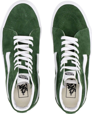 VANS-Scarpa-Alta-Uomo-Sk8-hi-Pig-Suede-Douglas-Fir-da-uomo