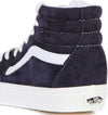 VANS-Scarpa-Alta-Uomo-Sk8-hi-(pig-Suede)-Mid-Blue/white-da-uomo