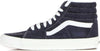 VANS-Scarpa-Alta-Uomo-Sk8-hi-(pig-Suede)-Mid-Blue/white-da-uomo