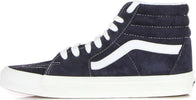 VANS-Scarpa-Alta-Uomo-Sk8-hi-(pig-Suede)-Mid-Blue/white-da-uomo