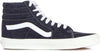 VANS-Scarpa-Alta-Uomo-Sk8-hi-(pig-Suede)-Mid-Blue/white-da-uomo