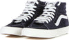 VANS-Scarpa-Alta-Uomo-Sk8-hi-(pig-Suede)-Mid-Blue/white-da-uomo