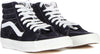 VANS-Scarpa-Alta-Uomo-Sk8-hi-(pig-Suede)-Mid-Blue/white-da-uomo