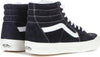 VANS-Scarpa-Alta-Uomo-Sk8-hi-(pig-Suede)-Mid-Blue/white-da-uomo