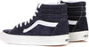 VANS-Scarpa-Alta-Uomo-Sk8-hi-(pig-Suede)-Mid-Blue/white-da-uomo