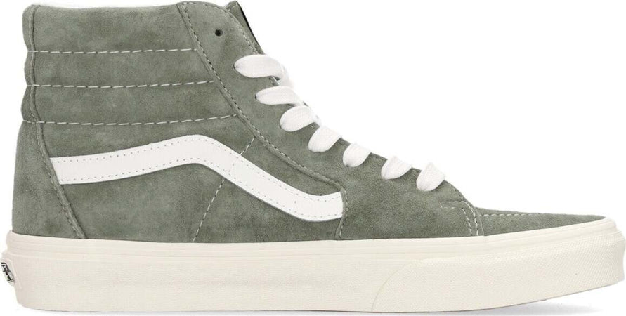 VANS-Scarpa-Alta-Uomo-Sk8-hi-Pig-Suede-Shadow-da-uomo