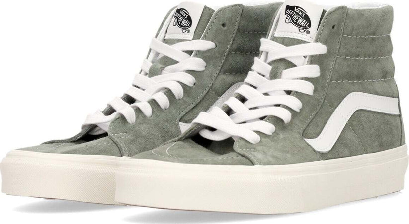 VANS-Scarpa-Alta-Uomo-Sk8-hi-Pig-Suede-Shadow-da-uomo