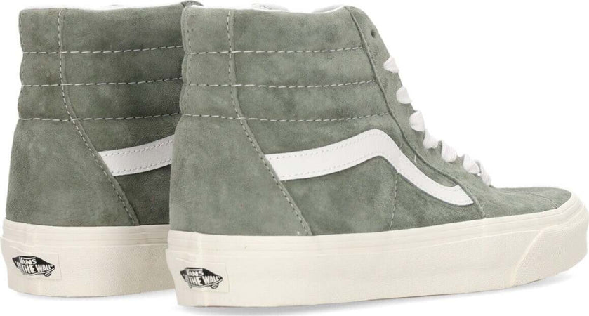 VANS-Scarpa-Alta-Uomo-Sk8-hi-Pig-Suede-Shadow-da-uomo