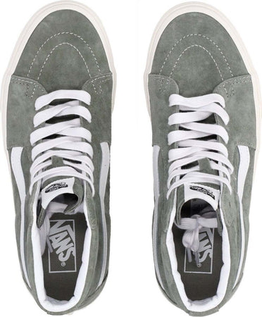 VANS-Scarpa-Alta-Uomo-Sk8-hi-Pig-Suede-Shadow-da-uomo