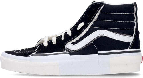 VANS-Scarpa-Alta-Uomo-Sk8-hi-Reconstruct-Black/true-White-da-uomo