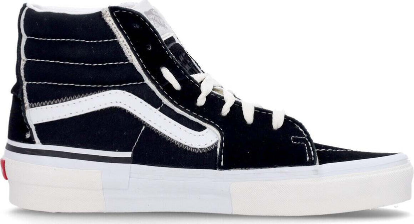 VANS-Scarpa-Alta-Uomo-Sk8-hi-Reconstruct-Black/true-White-da-uomo