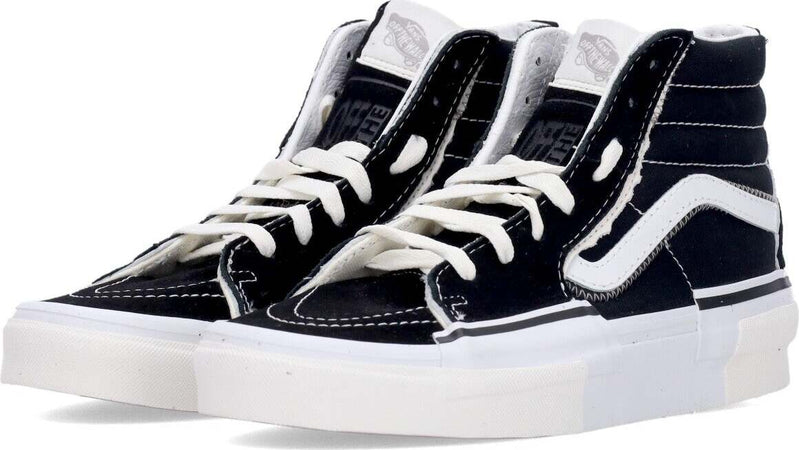 VANS-Scarpa-Alta-Uomo-Sk8-hi-Reconstruct-Black/true-White-da-uomo
