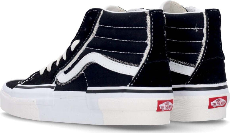 VANS-Scarpa-Alta-Uomo-Sk8-hi-Reconstruct-Black/true-White-da-uomo