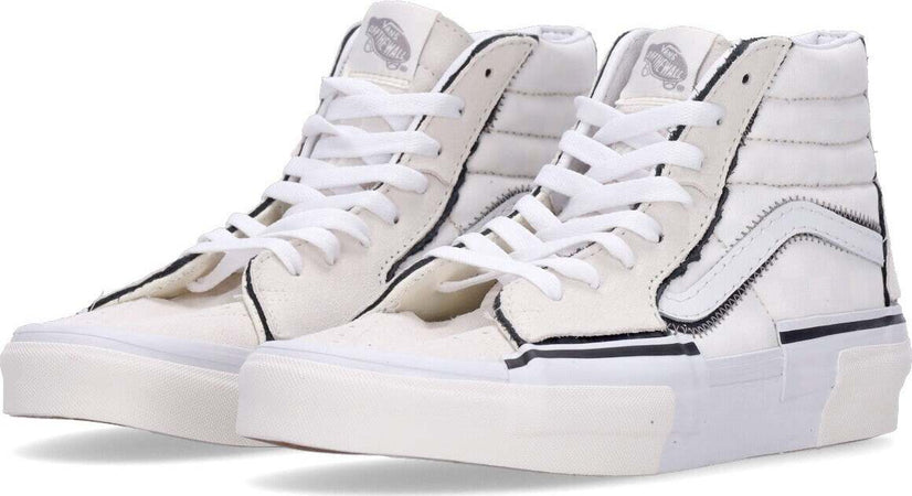 VANS-Scarpa-Alta-Uomo-Sk8-hi-Reconstruct-Marshmallow/white-da-uomo