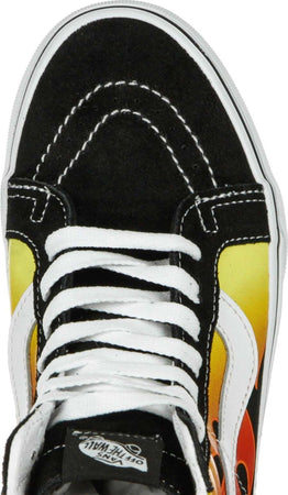 VANS-Scarpa-Alta-Uomo-Sk8-hi-Reissue-(flame)-Black/black/true-White-da-uomo
