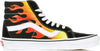VANS-Scarpa-Alta-Uomo-Sk8-hi-Reissue-(flame)-Black/black/true-White-da-uomo