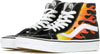 VANS-Scarpa-Alta-Uomo-Sk8-hi-Reissue-(flame)-Black/black/true-White-da-uomo
