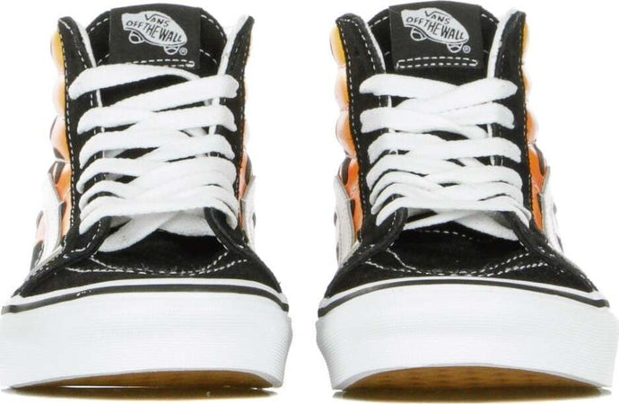 VANS-Scarpa-Alta-Uomo-Sk8-hi-Reissue-(flame)-Black/black/true-White-da-uomo