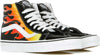 VANS-Scarpa-Alta-Uomo-Sk8-hi-Reissue-(flame)-Black/black/true-White-da-uomo
