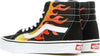 VANS-Scarpa-Alta-Uomo-Sk8-hi-Reissue-(flame)-Black/black/true-White-da-uomo