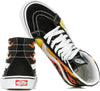 VANS-Scarpa-Alta-Uomo-Sk8-hi-Reissue-(flame)-Black/black/true-White-da-uomo