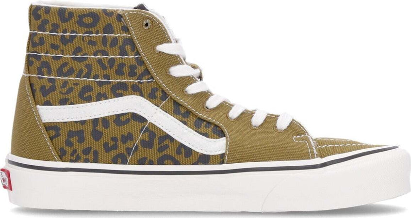 VANS-Scarpa-Alta-Uomo-Sk8-hi-Tapered-Army-Leopard-da-uomo