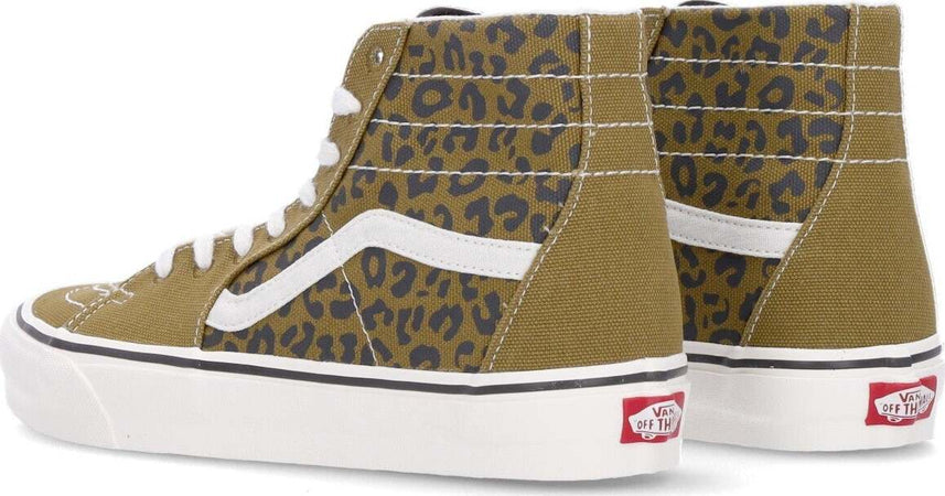 VANS-Scarpa-Alta-Uomo-Sk8-hi-Tapered-Army-Leopard-da-uomo
