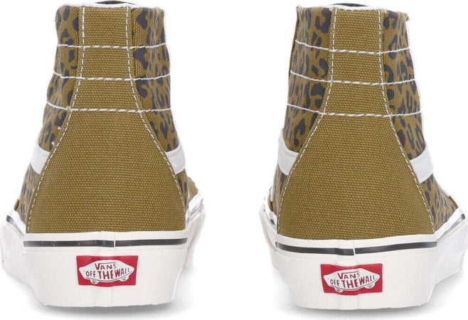 VANS-Scarpa-Alta-Uomo-Sk8-hi-Tapered-Army-Leopard-da-uomo