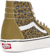 VANS-Scarpa-Alta-Uomo-Sk8-hi-Tapered-Army-Leopard-da-uomo