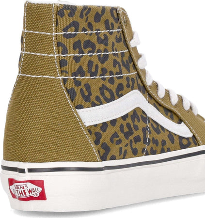 VANS-Scarpa-Alta-Uomo-Sk8-hi-Tapered-Army-Leopard-da-uomo