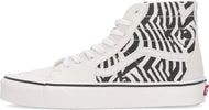 VANS-Scarpa-Alta-Uomo-Sk8-hi-Tapered-Zebra-da-uomo