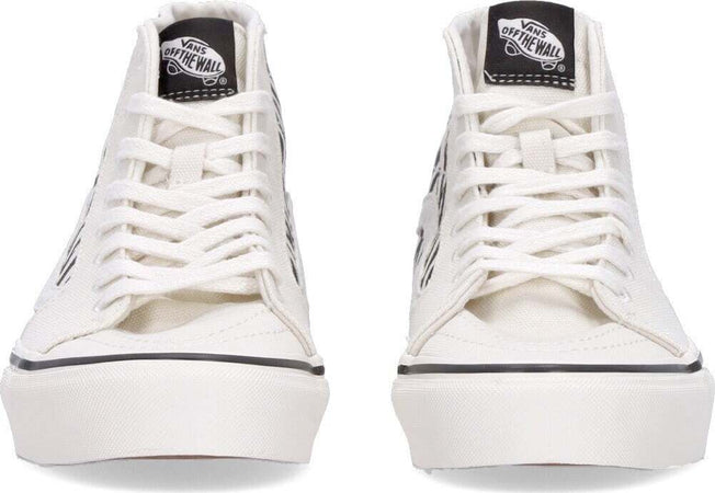 VANS-Scarpa-Alta-Uomo-Sk8-hi-Tapered-Zebra-da-uomo