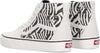 VANS-Scarpa-Alta-Uomo-Sk8-hi-Tapered-Zebra-da-uomo