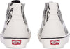 VANS-Scarpa-Alta-Uomo-Sk8-hi-Tapered-Zebra-da-uomo