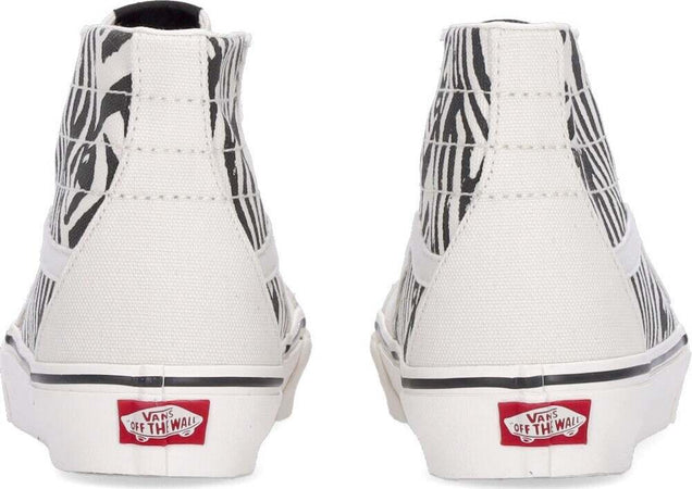 VANS-Scarpa-Alta-Uomo-Sk8-hi-Tapered-Zebra-da-uomo