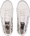 VANS-Scarpa-Alta-Uomo-Sk8-hi-Tapered-Zebra-da-uomo