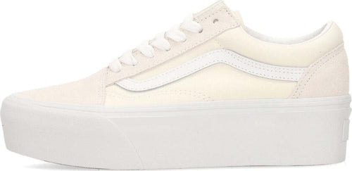 VANS-Scarpa-Bassa-Donna-Old-Skool-Stackform-Marshmallow-da-donna