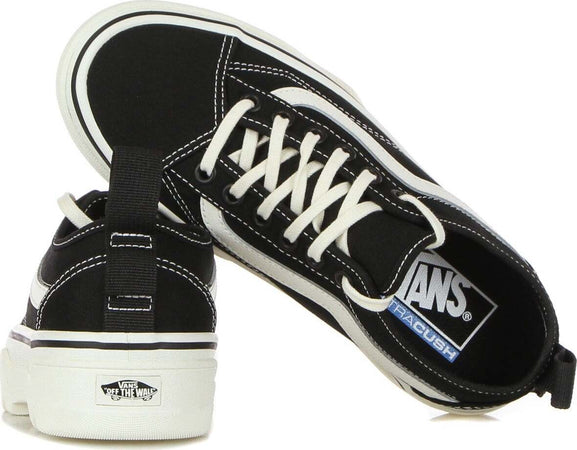VANS-Scarpa-Bassa-Donna-Sentry-Old-Skool-Wc-(canvas)-Black/marshmallow-da-donna