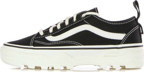 VANS-Scarpa-Bassa-Donna-Sentry-Old-Skool-Wc-(canvas)-Black/marshmallow-da-donna