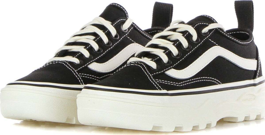 VANS-Scarpa-Bassa-Donna-Sentry-Old-Skool-Wc-(canvas)-Black/marshmallow-da-donna