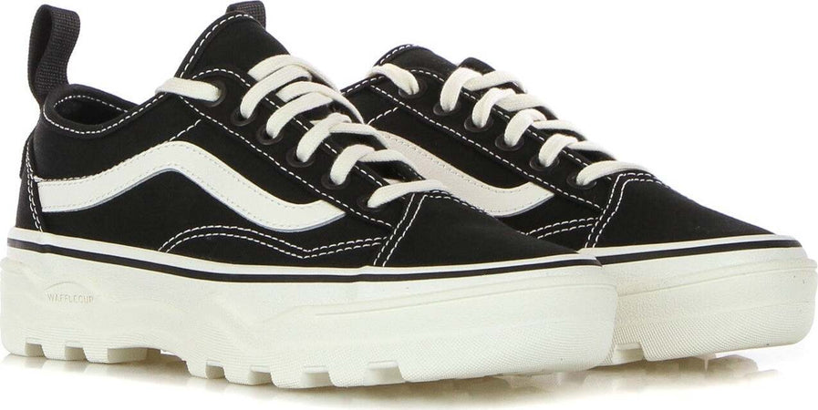 VANS-Scarpa-Bassa-Donna-Sentry-Old-Skool-Wc-(canvas)-Black/marshmallow-da-donna