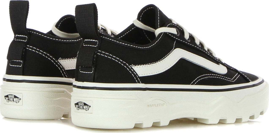 VANS-Scarpa-Bassa-Donna-Sentry-Old-Skool-Wc-(canvas)-Black/marshmallow-da-donna