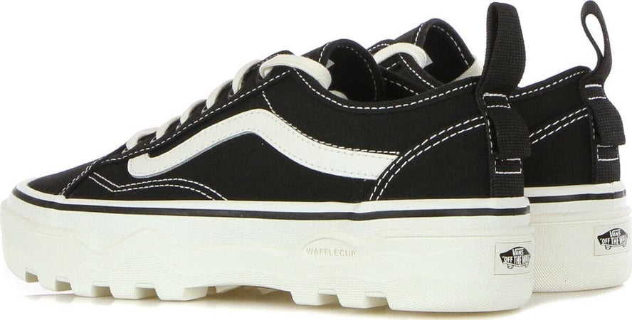 VANS-Scarpa-Bassa-Donna-Sentry-Old-Skool-Wc-(canvas)-Black/marshmallow-da-donna