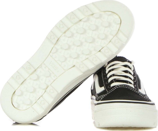 VANS-Scarpa-Bassa-Donna-Sentry-Old-Skool-Wc-(canvas)-Black/marshmallow-da-donna