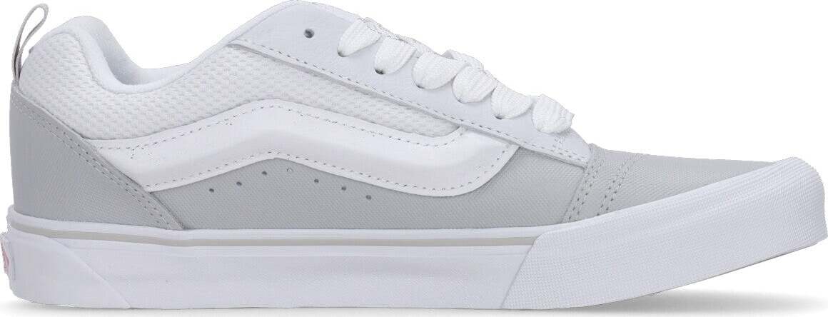 VANS-Scarpa-Bassa-Uomo-Knu-Skool-Retro-Skate-White/red-da-uomo
