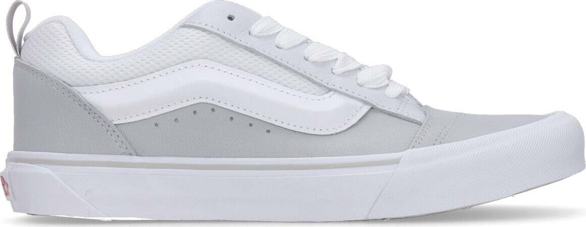 VANS-Scarpa-Bassa-Uomo-Knu-Skool-Retro-Skate-White/red-da-uomo